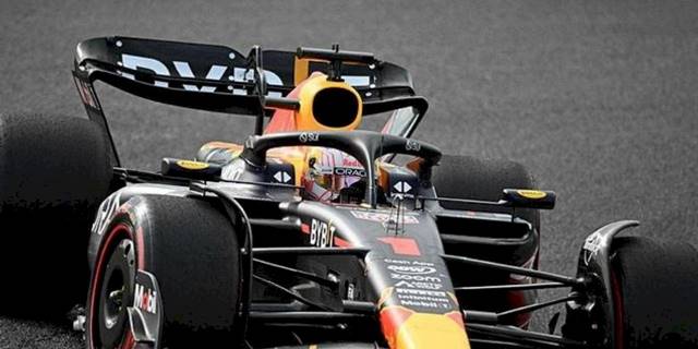 F1 Japonya Grand Prix'sinde pole pozisyonu Verstappen'in