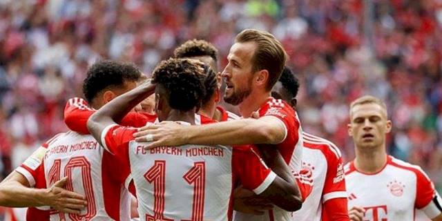 Bayern Münih 7-0 Bochum (MAÇ SONUCU-ÖZET) Bayern durmuyor! 7 gollü galibiyet