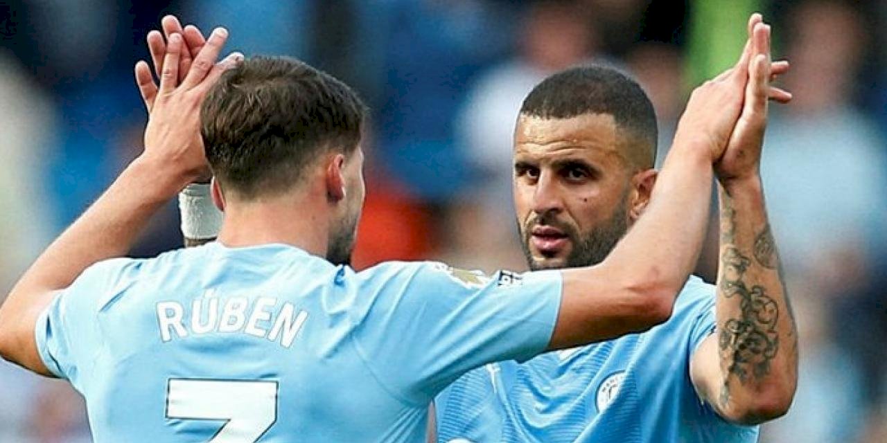 Manchester City 2-0 Nottingham Forest (MAÇ SONUCU-ÖZET) Manchester City doludizgin!