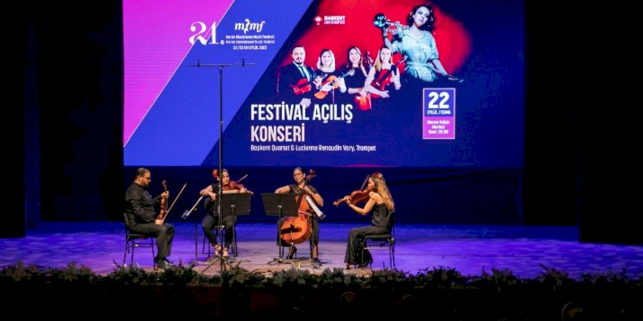 ‘21. Mersin Uluslararası Müzik Festivali’ müzikseverlerle buluştu