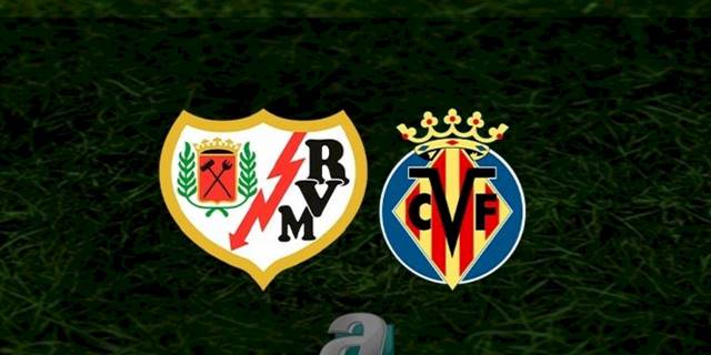 Rayo Vallecano - Villarreal maçı ne zaman, saat kaçta ve hangi kanalda? | İspanya La Liga