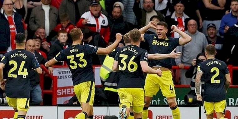 Sheffield United 0-8 Newcastle United (MAÇ SONUCU-ÖZET) | Newcastle'dan Sheffield'a farklı tarife!