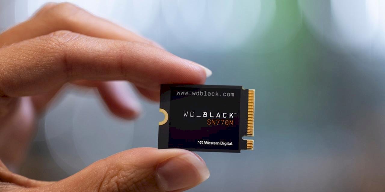WD, Avuç İçi Oyun Konsolları İçin WD Black SN770M NVMe SSD’sini Tanıttı