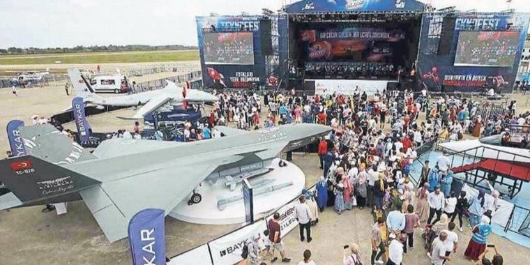 İzmir TEKNOFEST'e hazır