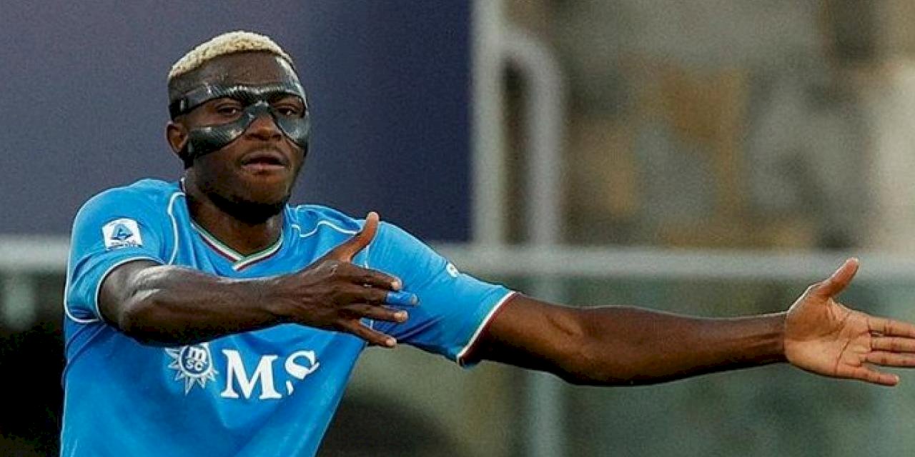 Napoli'nin paylaşımına Victor Osimhen'den tepki!