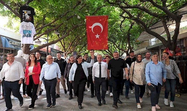 Başkan Çerçioğlu İncirliova'da vatandaşlarla bir araya geldi