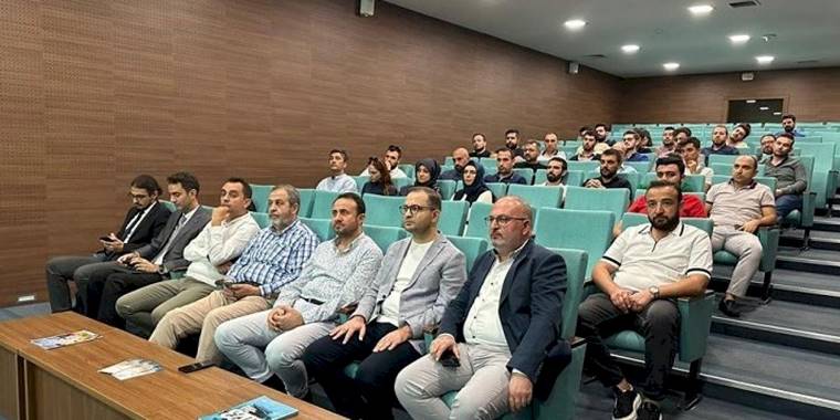 Kayseri Kocasinan'da çalışanlara teknik eğitim