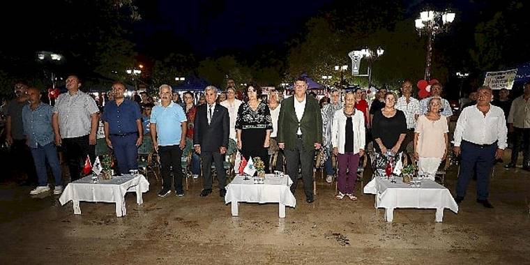 15. Uluslararası Altın Saat Kulesi Ödülleri Festivali Menderes'te Başladı