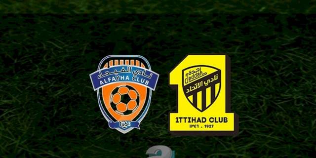 Al Fayha - Al Ittihad maçı ne zaman? Saat kaçta? Hangi kanalda? | Suudi Arabistan Pro Lig