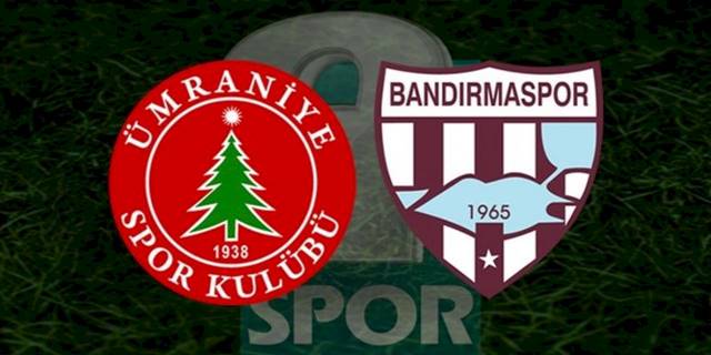 Ümraniyespor - Bandırmaspor maçı ne zaman, saat kaçta? Hangi kanalda CANLI yayınlanacak? | 1. Lig