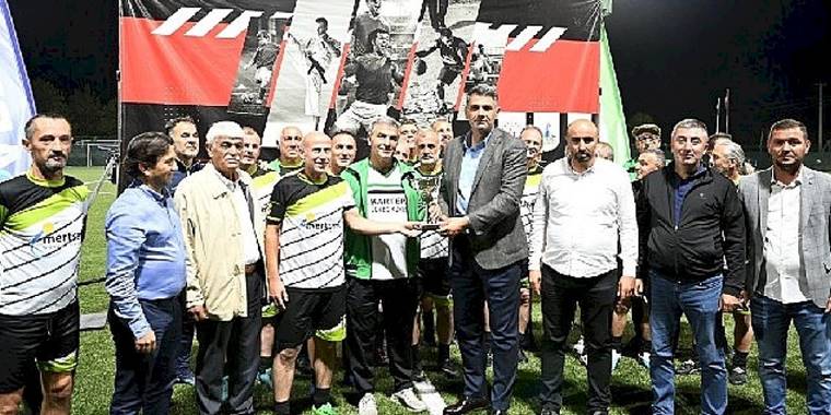 50 Yaş Üstünde Suadiyespor Şampiyon