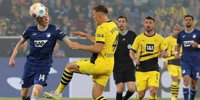 Hoffenheim 1-3 Borussia Dortmund (MAÇ SONUCU - ÖZET) Dortmund hata yapmadı!