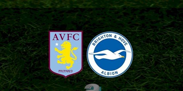 Aston Villa - Brighton maçı ne zaman, saat kaçta ve hangi kanalda? | İngiltere Premier Lig