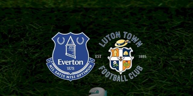 Everton - Luton Town maçı ne zaman, saat kaçta ve hangi kanalda? | İngiltere Premier Lig