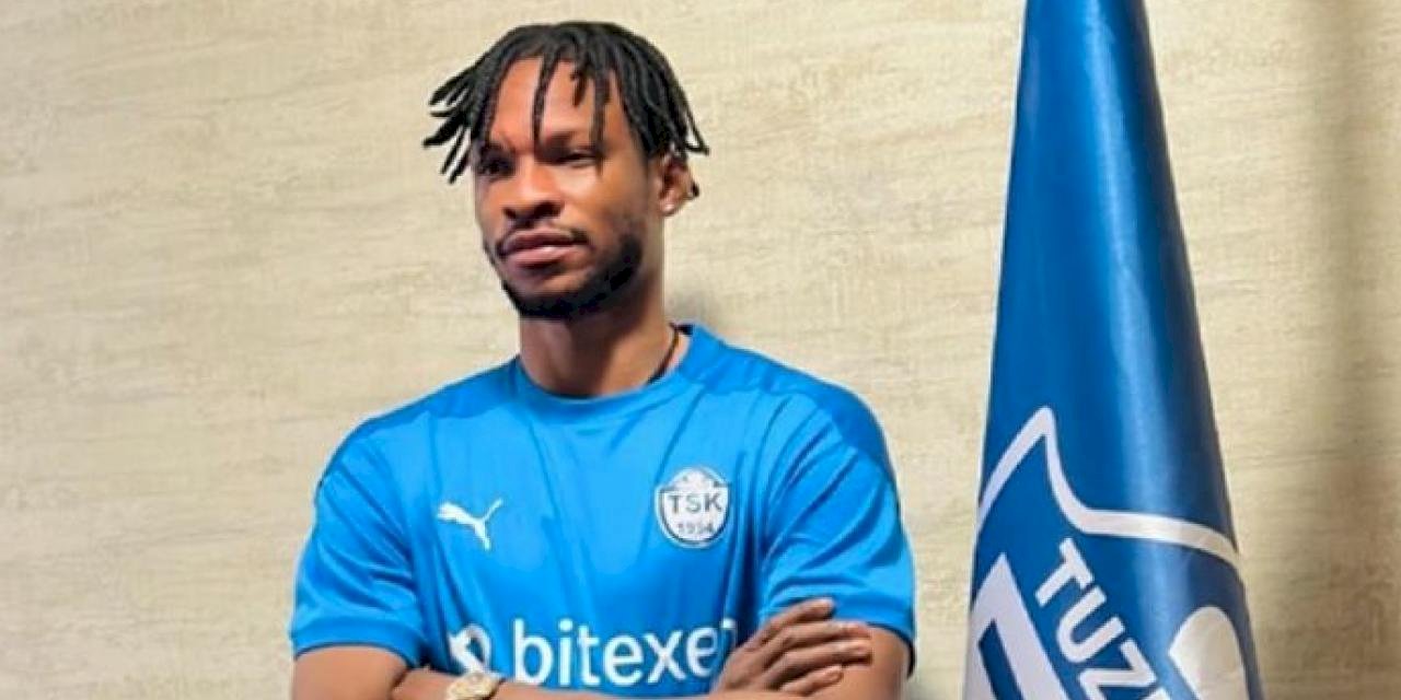 Tuzlaspor'da Philip Awuku Gana'da rehin kaldı!