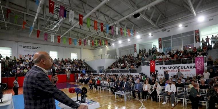 Gaziantep Güneyşehir'de bin konutun kuraları çekildi