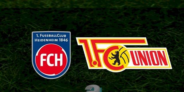 Heidenheim - Union Berlin maçı ne zaman, saat kaçta ve hangi kanalda? | Almanya Bundesliga