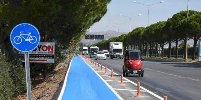 Balıkesir Büyükşehir’den Değirmen Boğazı’na bisiklet yolu