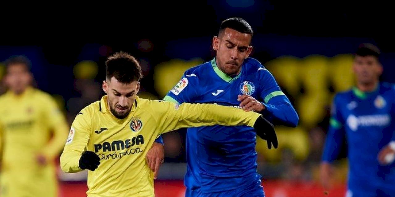 Getafe 0-0 Villarreal (MAÇ SONUCU-ÖZET) İspanya'da sessiz mücadele!