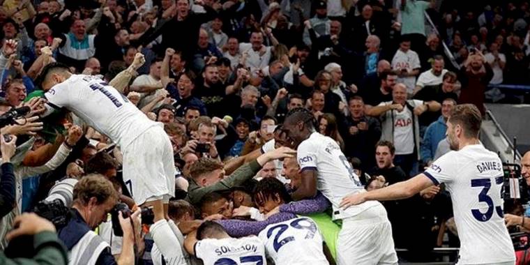 Tottenham 2-1 Liverpool | MAÇ SONUCU - ÖZET