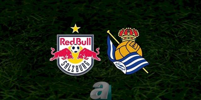 RB Salzburg - Real Sociedad maçı ne zaman? Saat kaçta ve hangi kanalda? | UEFA Şampiyonlar Ligi