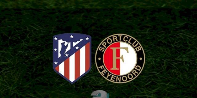 Atletico Madrid - Feyenoord maçı ne zaman? Saat kaçta ve hangi kanalda? | UEFA Şampiyonlar Ligi