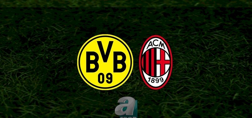 Dortmund - Milan maçı ne zaman? Saat kaçta ve hangi kanalda? | UEFA Şampiyonlar Ligi