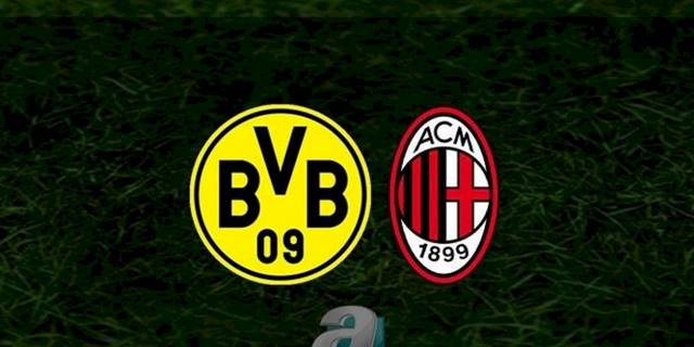 Dortmund - Milan maçı canlı | Celtic - Lazio saat kaçta ve hangi kanalda?