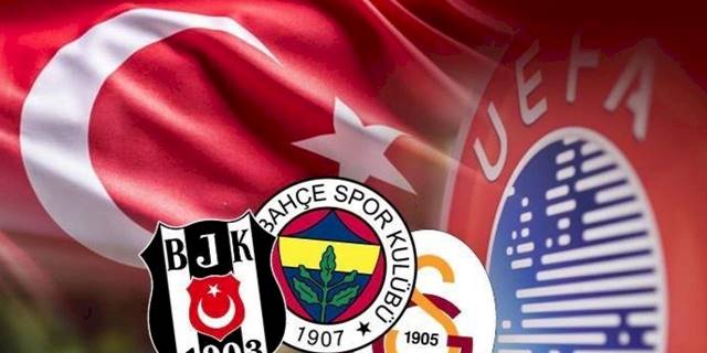 UEFA ÜLKE PUANI SIRALAMASI: Türkiye ülke puanında kaçıncı sırada? | Beşiktaş, Fenerbahçe ve Galatasaray...