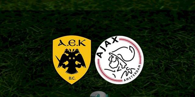 AEK - Ajax maçı ne zaman? Saat kaçta, hangi kanalda? | UEFA Avrupa Ligi