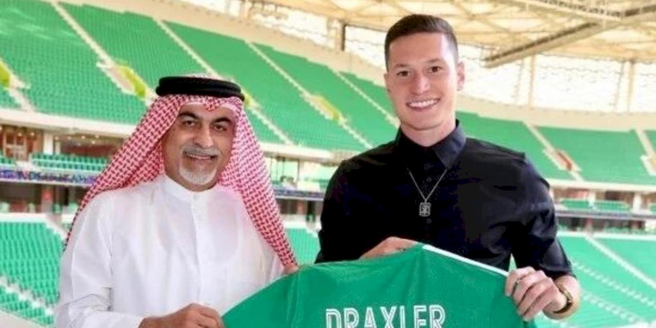 Julian Draxler'den transfer itirafı!