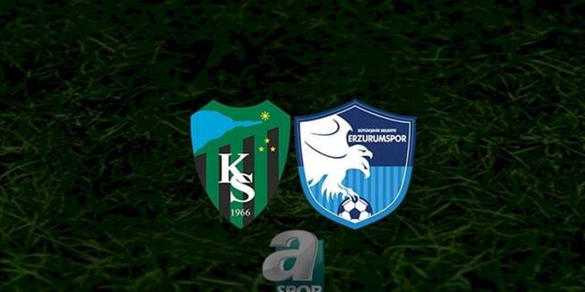 Kocaelispor - Erzurumspor maçı ne zaman, saat kaçta, hangi kanalda canlı yayınlanacak? | Trendyol 1. Lig