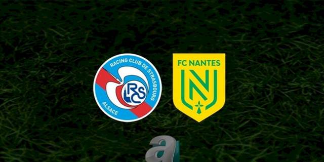 Strasbourg - Nantes maçı ne zaman, saat kaçta ve hangi kanalda? | Fransa Ligue 1