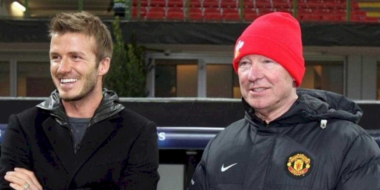 David Beckham itiraf etti! Alex Ferguson ve krampon fırlatma olayı...