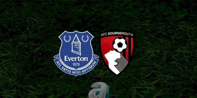 Everton - Bournemouth maçı ne zaman, saat kaçta ve hangi kanalda canlı yayınlanacak? | İngiltere Premier Lig