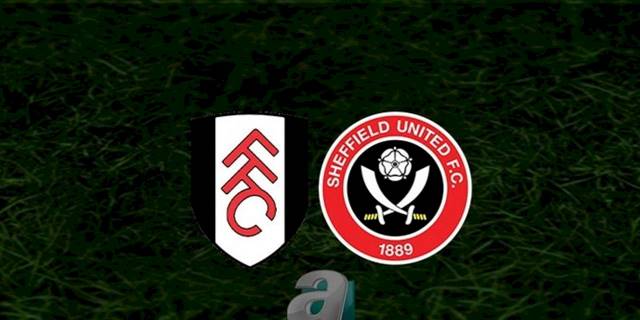 Fulham - Sheffield United maçı ne zaman, saat kaçta ve hangi kanalda canlı yayınlanacak? | İngiltere Premier Lig