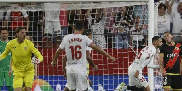 Sevilla 2-2 Rayo Vallecano (MAÇ SONUCU-ÖZET) Sevilla son dakikada puanı kaptı!