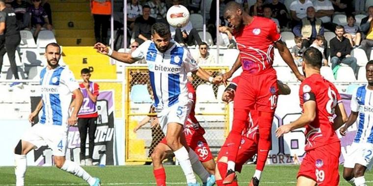 Ankara Keçiörengücü 0-2 Tuzlaspor (MAÇ SONUCU-ÖZET)