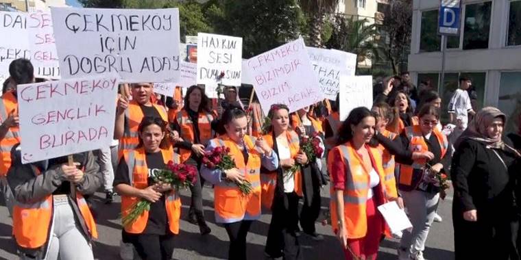 Çekmeköy'den 'dayatma aday' istemiyoruz sesleri