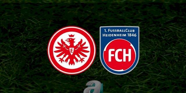 Eintracht Frankfurt - Heidenheim maçı ne zaman, saat kaçta ve hangi kanalda? | Almanya Bundesliga