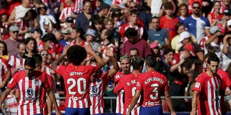 Atletico Madrid 2-1 Real Sociedad | MAÇ SONUCU - ÖZET