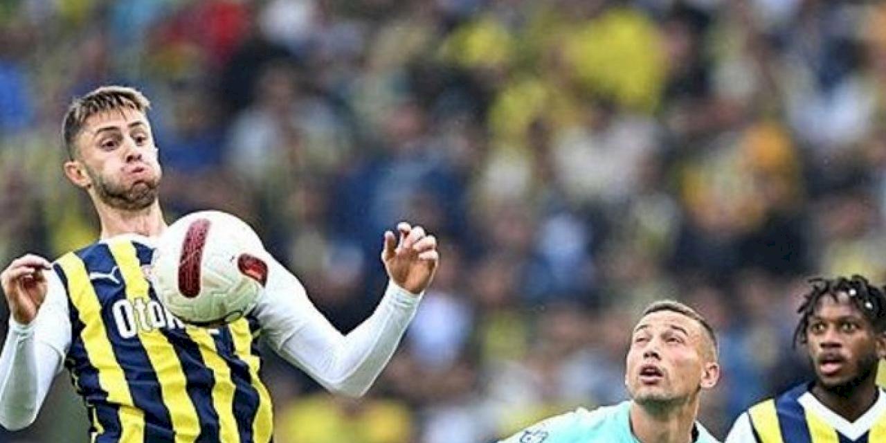 Fenerbahçe'de İsmail Yüksek: Takım olarak çok iyi durumdayız!