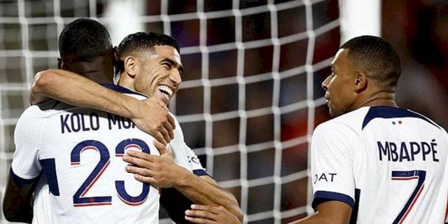 Rennes 1-3 PSG | MAÇ SONUCU - ÖZET (Bertuğ Yıldırım oyuna sonradan girdi)