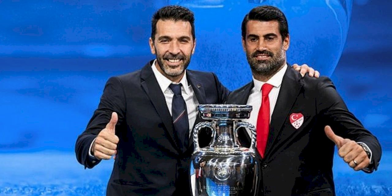 Volkan Demirel ve Gianluigi Buffon'dan EURO 2032 açıklaması!