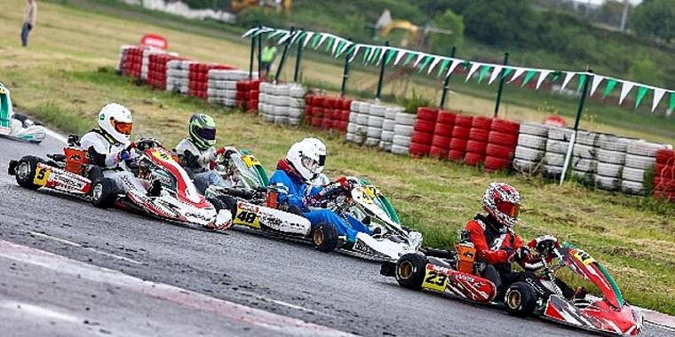 NİMOSK Karting Yarışı Körfez'de