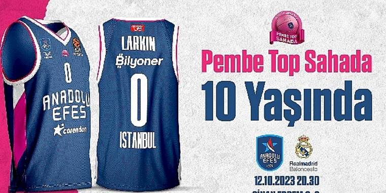 Anadolu Efes Turkish Airlines EuroLeaguein İkinci Haftasında Real Madrid'i Ağırlayacak