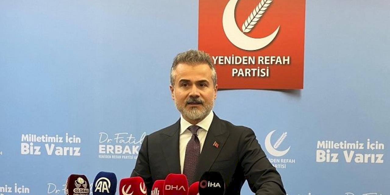 Yeniden Refah Partisi'nden Filistin için miting