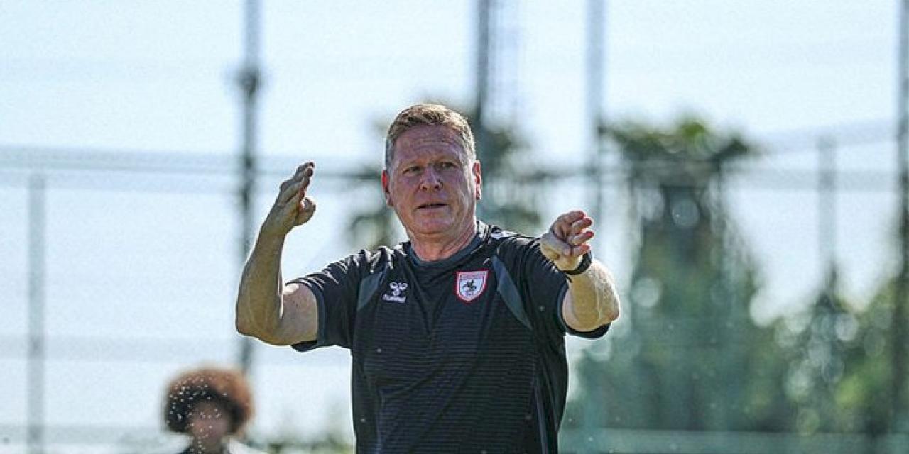 Samsunspor’da Markus Gisdol siftah yaptı!