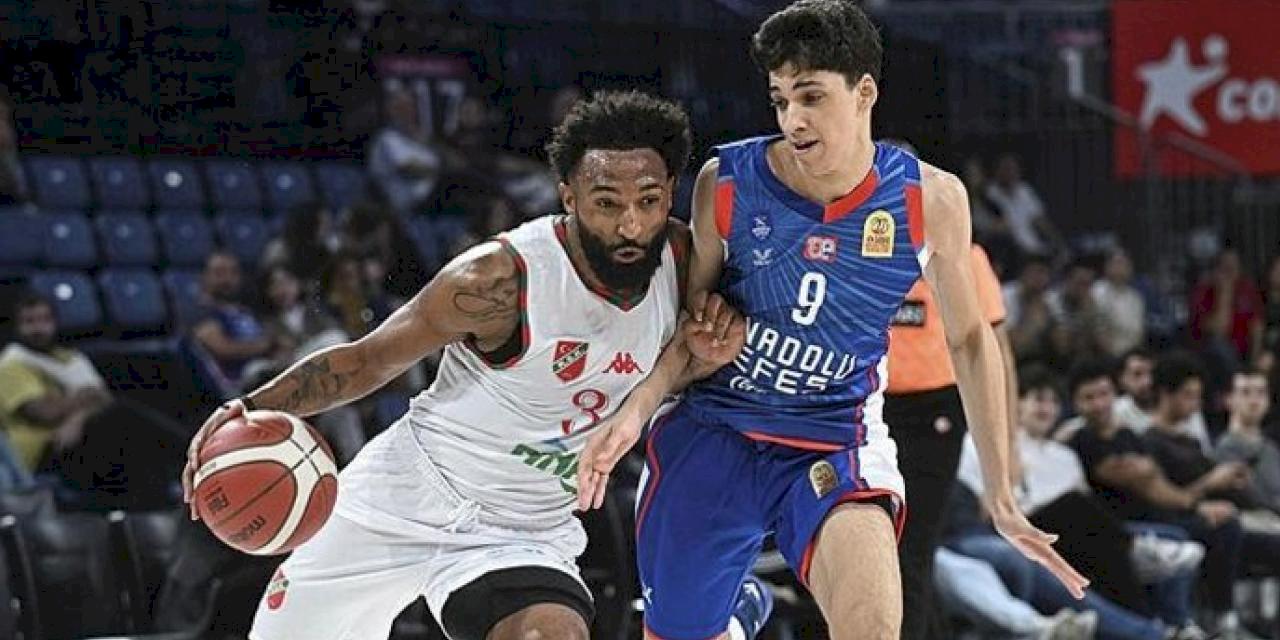 Anadolu Efes 101-85 Pınar Karşıyaka (MAÇ SONUCU-ÖZET) | A. Efes sahasında galip!