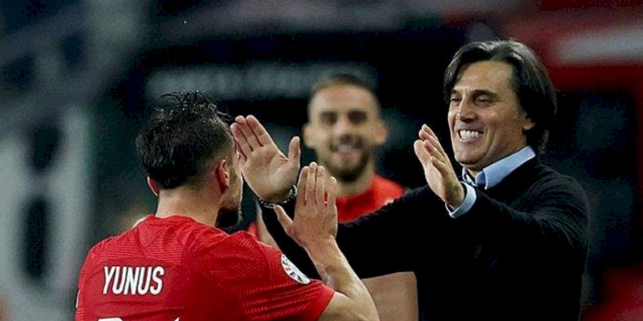 A Milli Takım'da Vincenzo Montella'dan galibiyet üçlüsü!